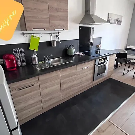 La Maison Des Pyrénées ! T2 Refait à Neuf * Tarbes